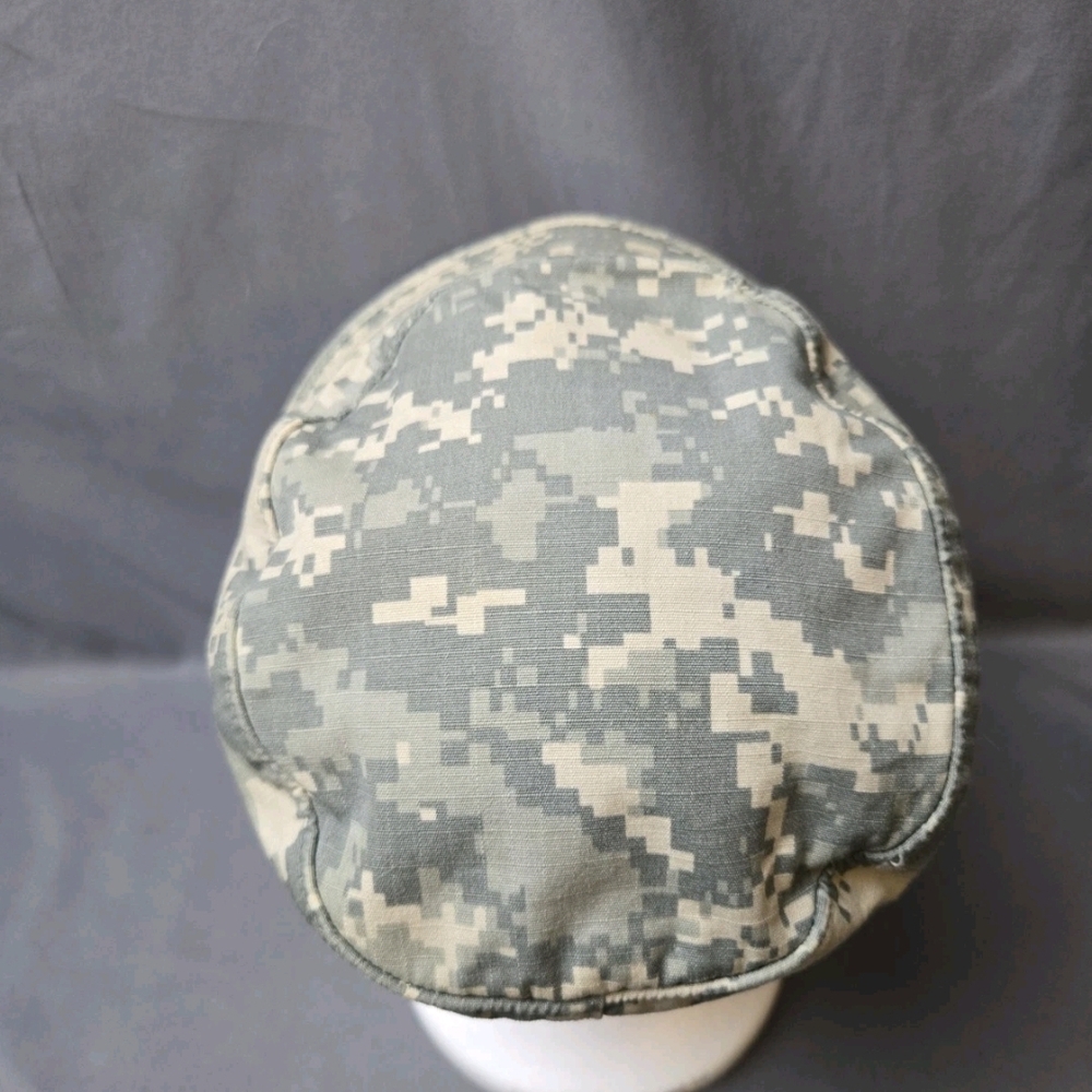 US Army ACU Digital Camo Patrol Cap Military Hat Size 7 1/4 - Picture 3 of 6